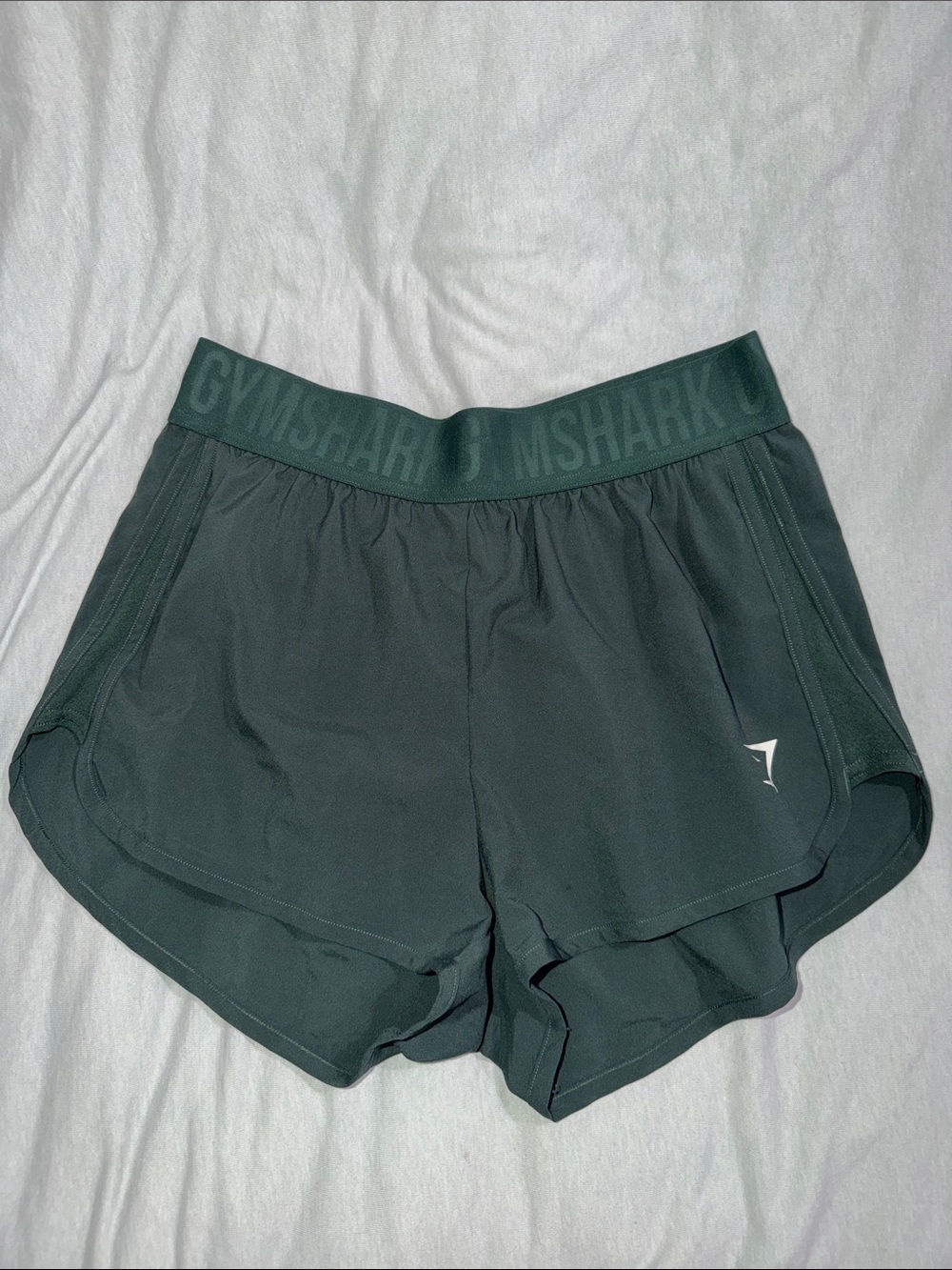 Gymshark Forest Green Women's Workout Shorts
